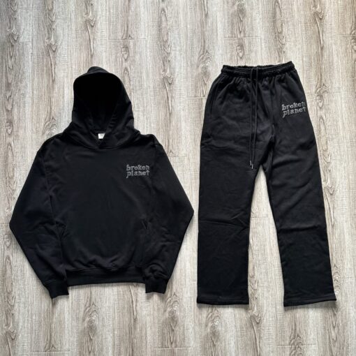 Broken Planet Black Tracksuit