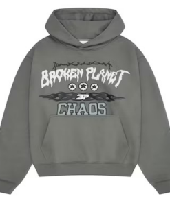 BROKEN PLANET Market CHAOS HOODIE