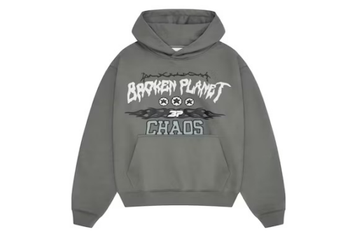 BROKEN PLANET Market CHAOS HOODIE