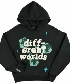 Broken Planet Different Worlds Hoodie