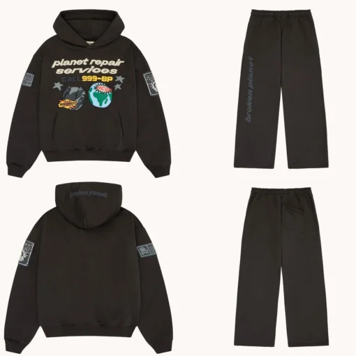 Broken Planet repair services Tracksuit