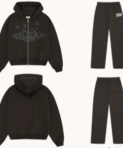 Broken Planet Tracksuit Hip Hop Cartoon