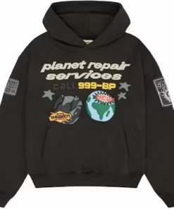 Broken Planet Repair Services Hoodie