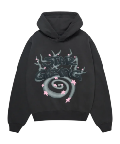 Broken Planet Stargazing Hoodie Black