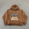 Dark Hours Brown Hoodie