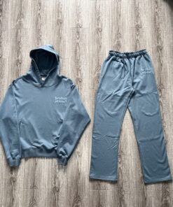 Kyanite – Basics Hoodie & Straight Leg Sweatpants